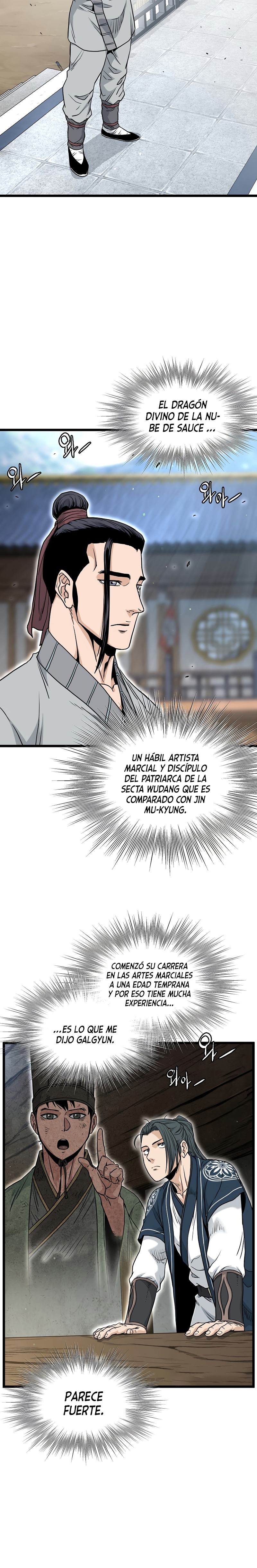Inicio de Sesión en el Murim Capitulo 167 página 31