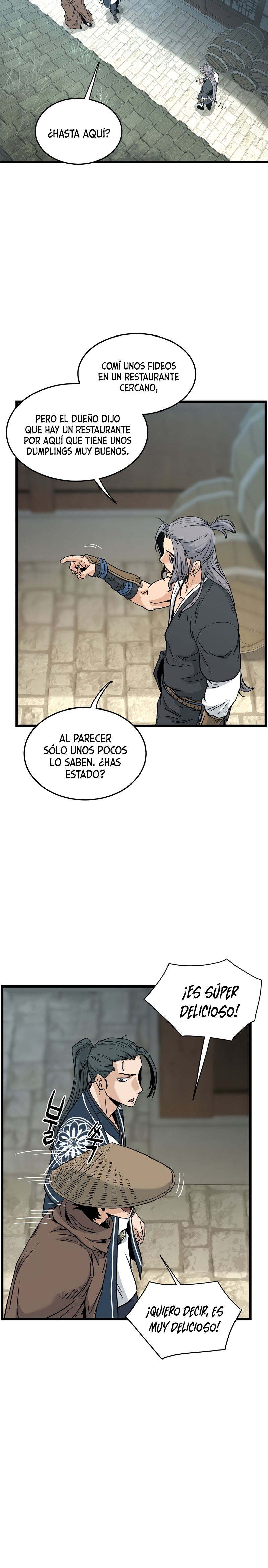 Inicio de Sesión en el Murim Capitulo 167 página 4