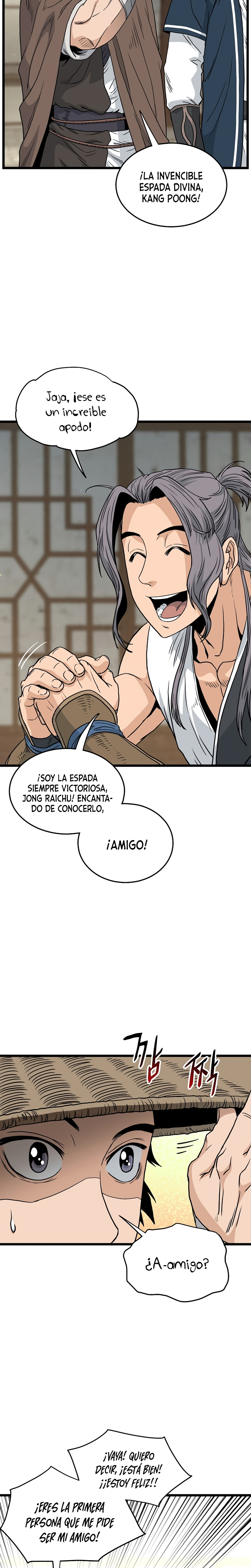 Inicio de Sesión en el Murim Capitulo 167 página 6