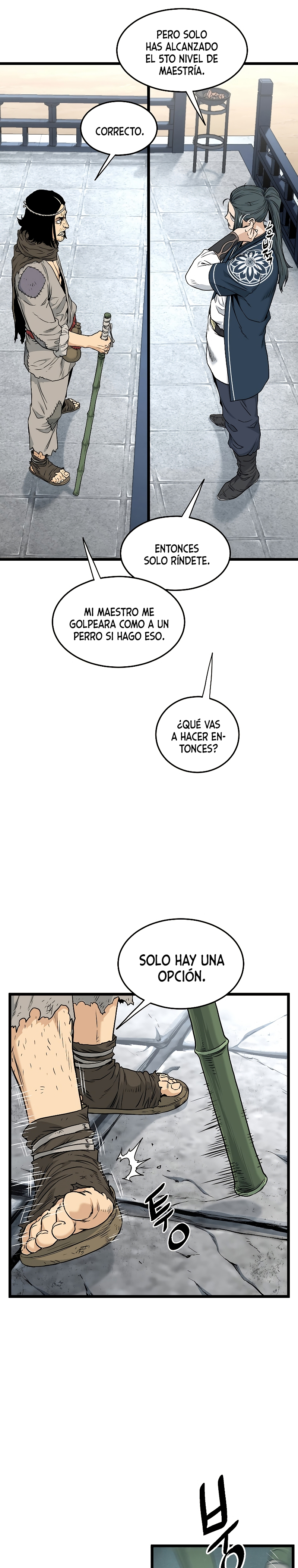 Inicio de Sesión en el Murim Capitulo 169 página 11
