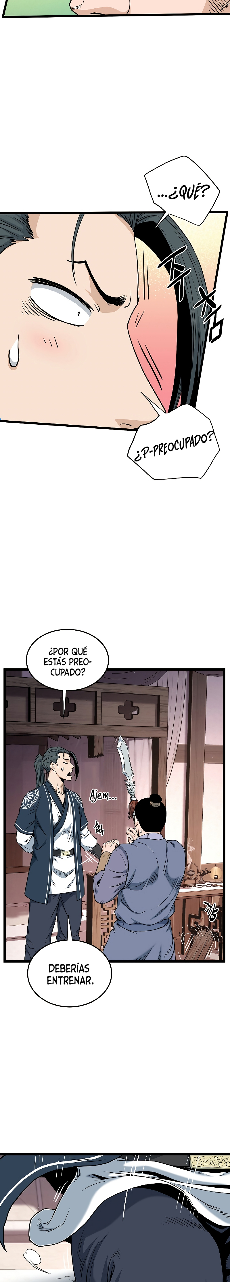 Inicio de Sesión en el Murim Capitulo 169 página 32