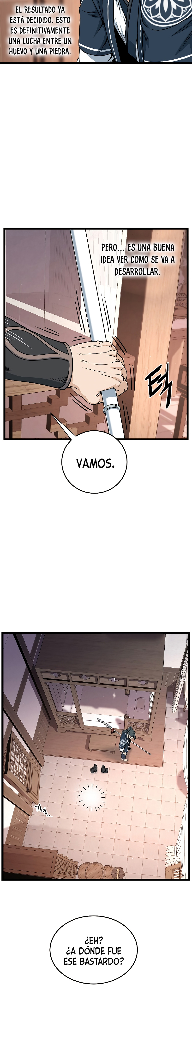 Inicio de Sesión en el Murim Capitulo 169 página 35