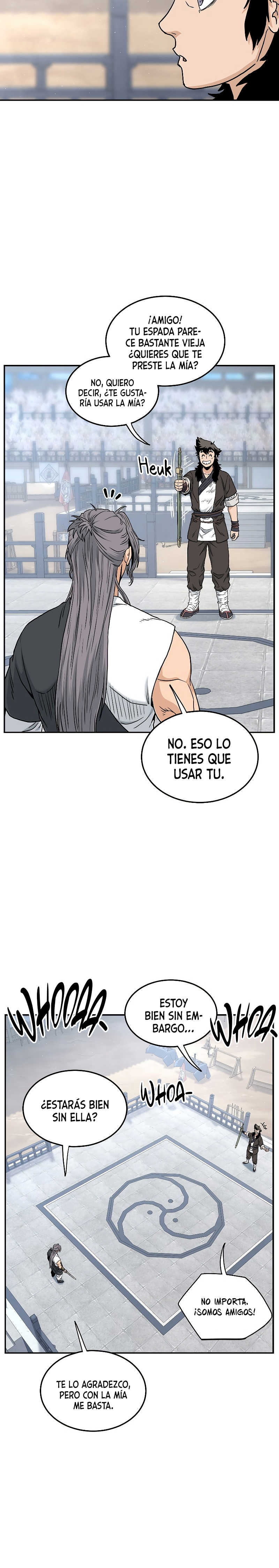 Inicio de Sesión en el Murim Capitulo 169 página 39