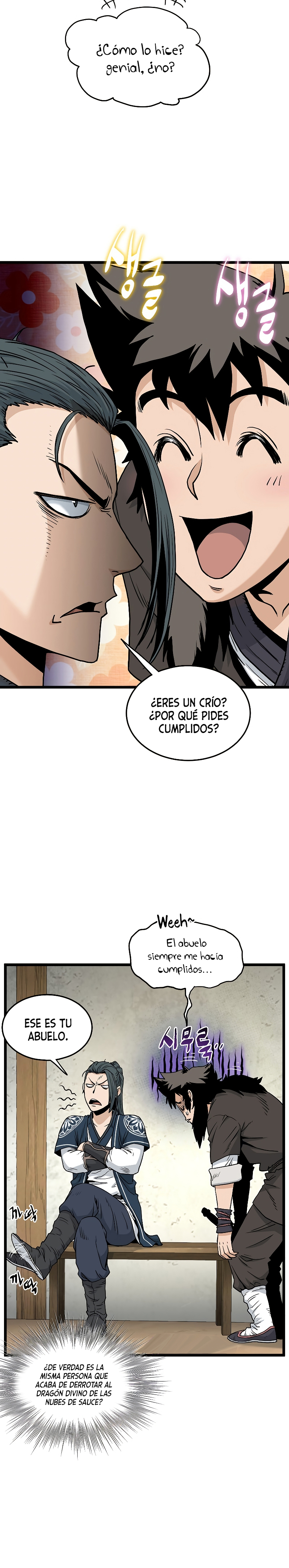 Inicio de Sesión en el Murim Capitulo 169 página 4