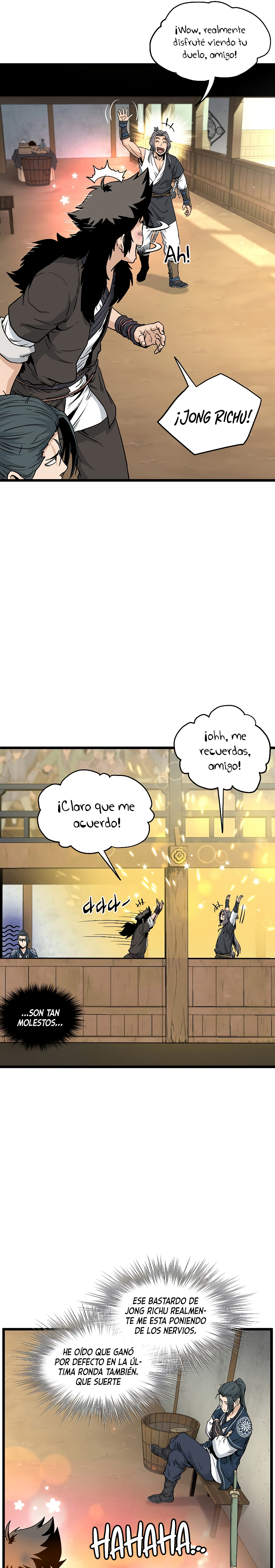 Inicio de Sesión en el Murim Capitulo 169 página 5