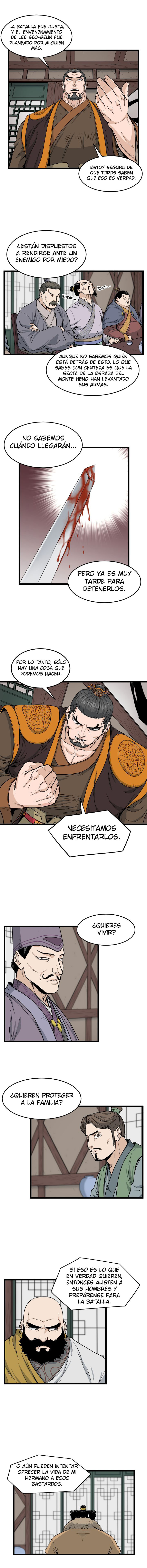 Inicio de Sesión en el Murim Capitulo 17 página 11
