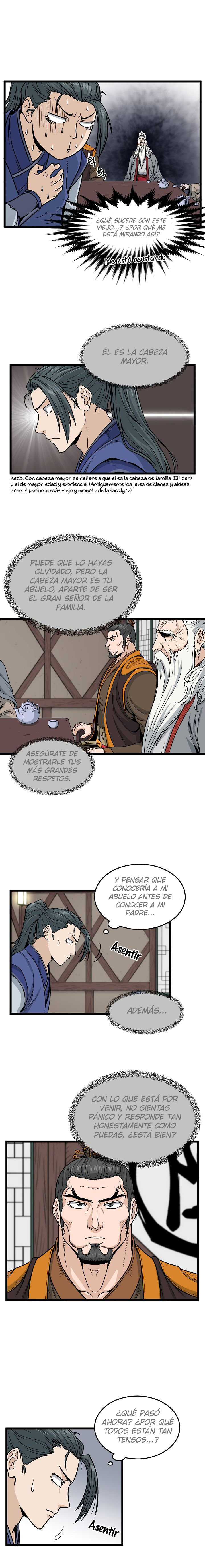 Inicio de Sesión en el Murim Capitulo 17 página 3