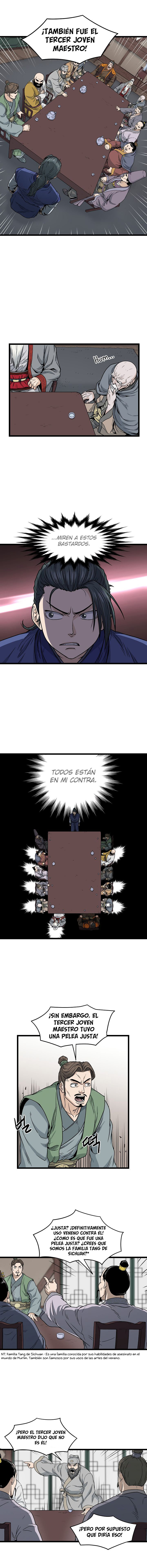 Inicio de Sesión en el Murim Capitulo 17 página 8