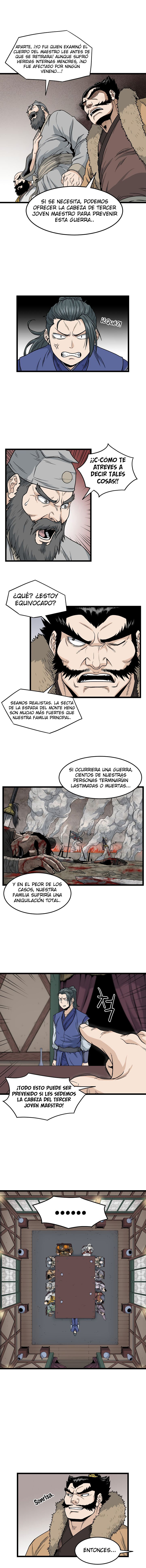 Inicio de Sesión en el Murim Capitulo 17 página 9