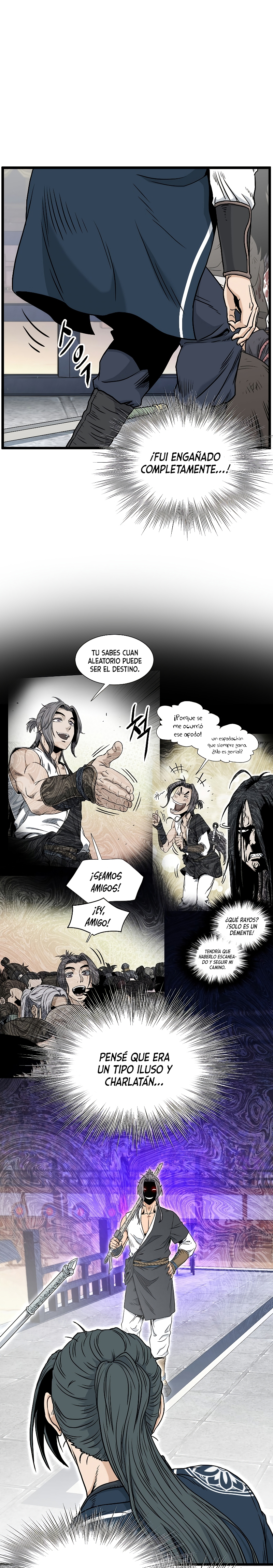 Inicio de Sesión en el Murim Capitulo 171 página 17
