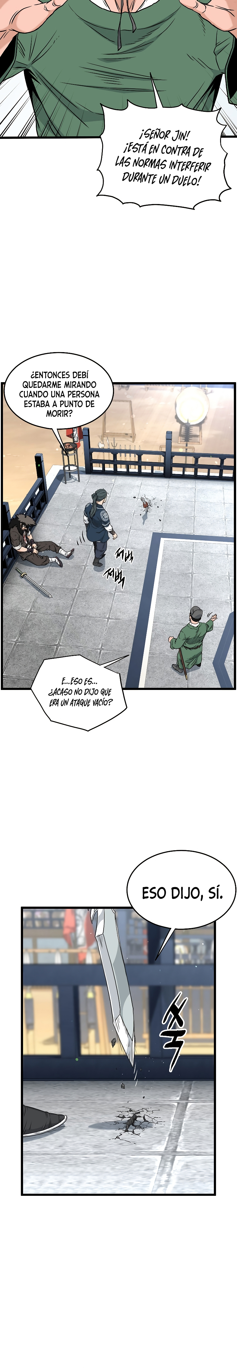 Inicio de Sesión en el Murim Capitulo 171 página 19