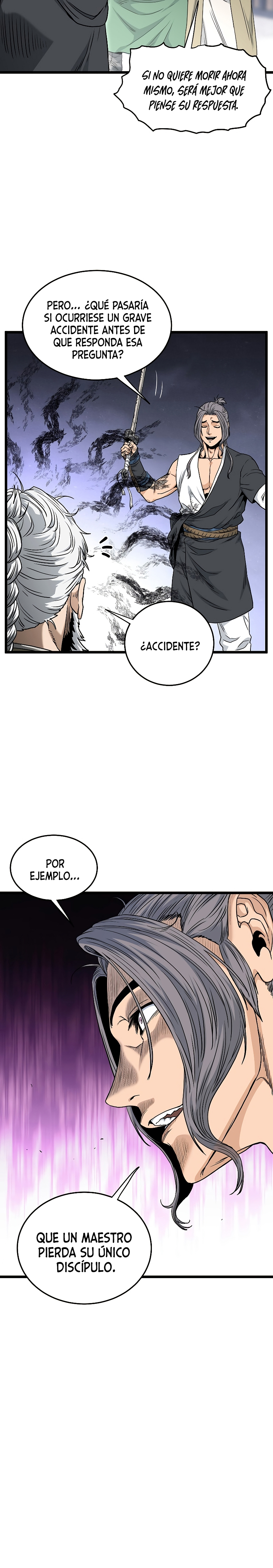 Inicio de Sesión en el Murim Capitulo 171 página 27