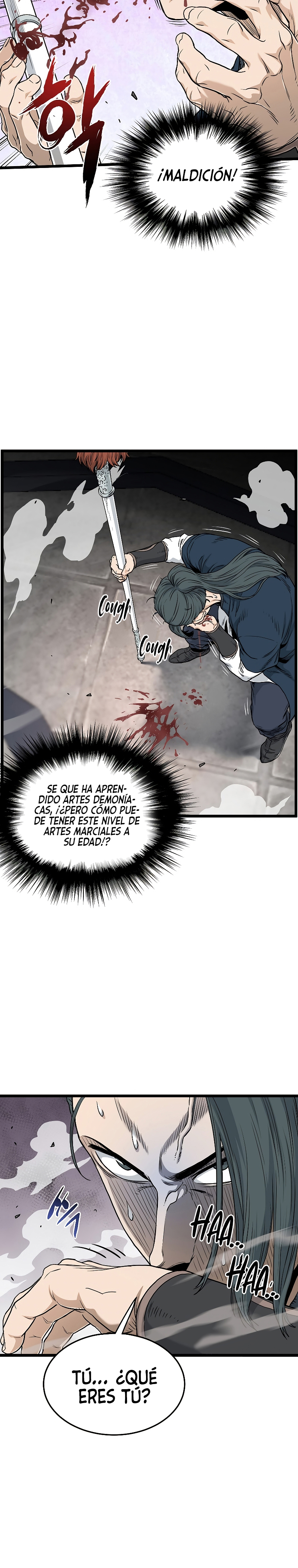 Inicio de Sesión en el Murim Capitulo 172 página 22
