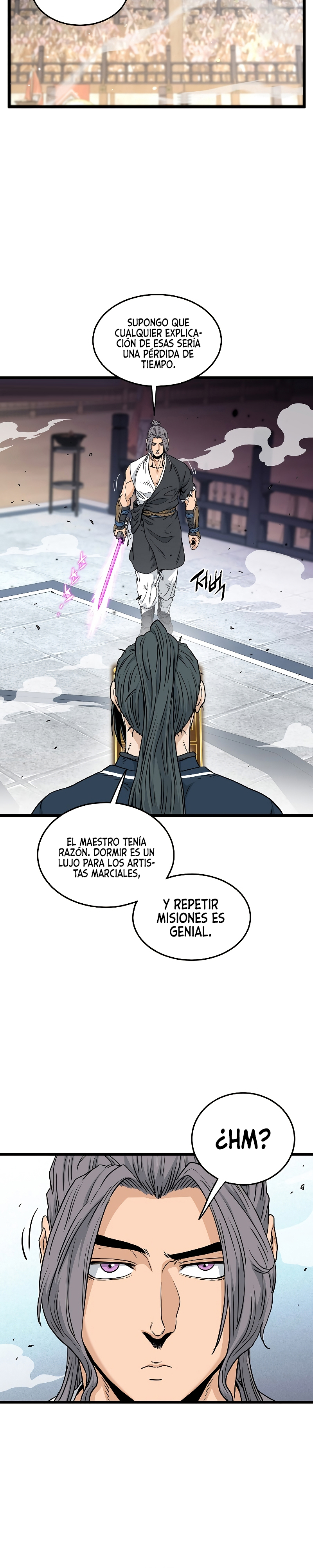 Inicio de Sesión en el Murim Capitulo 172 página 25