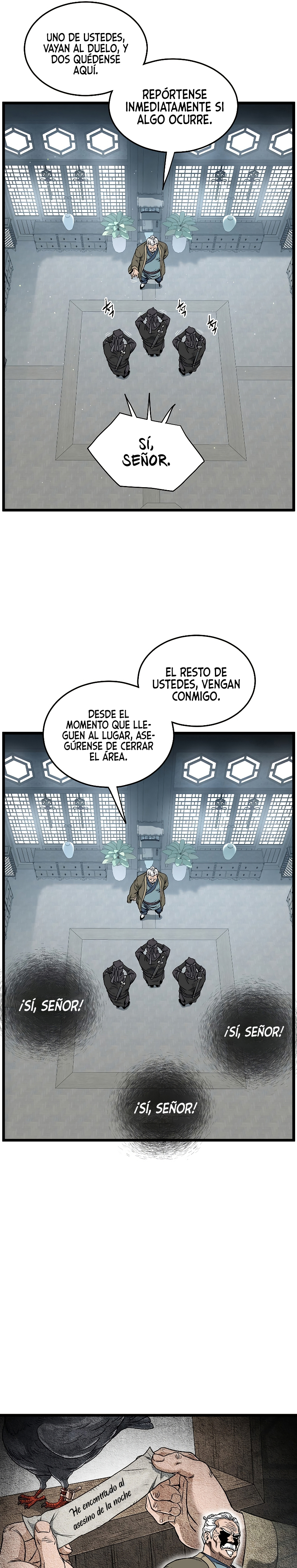 Inicio de Sesión en el Murim Capitulo 172 página 8