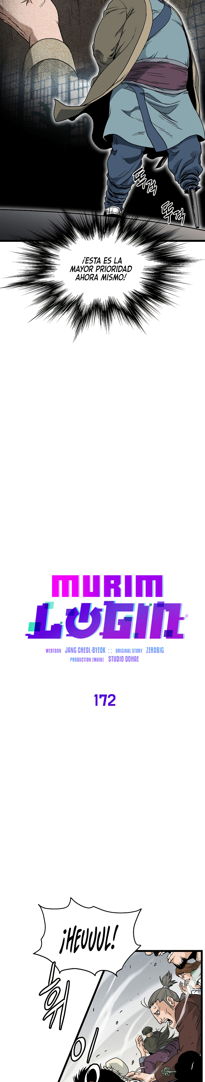 Inicio de Sesión en el Murim Capitulo 172 página 9