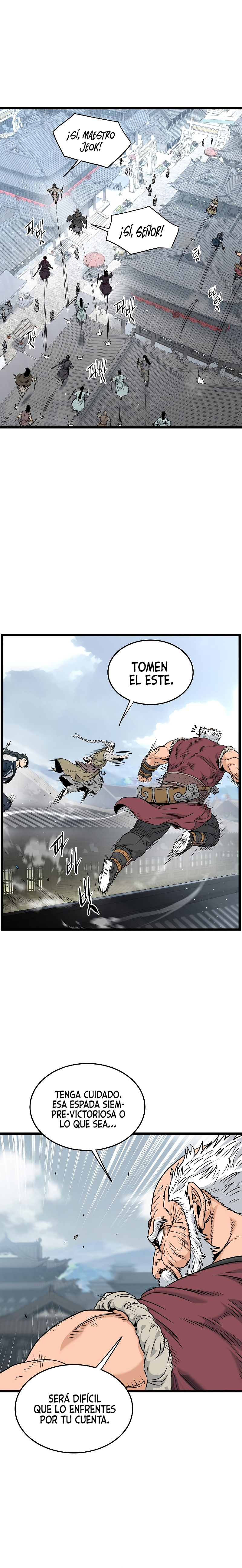 Inicio de Sesión en el Murim Capitulo 173 página 19