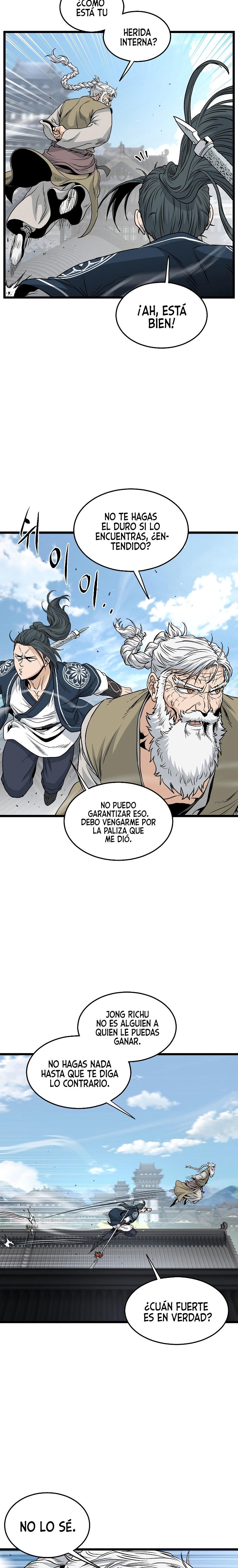 Inicio de Sesión en el Murim Capitulo 173 página 21