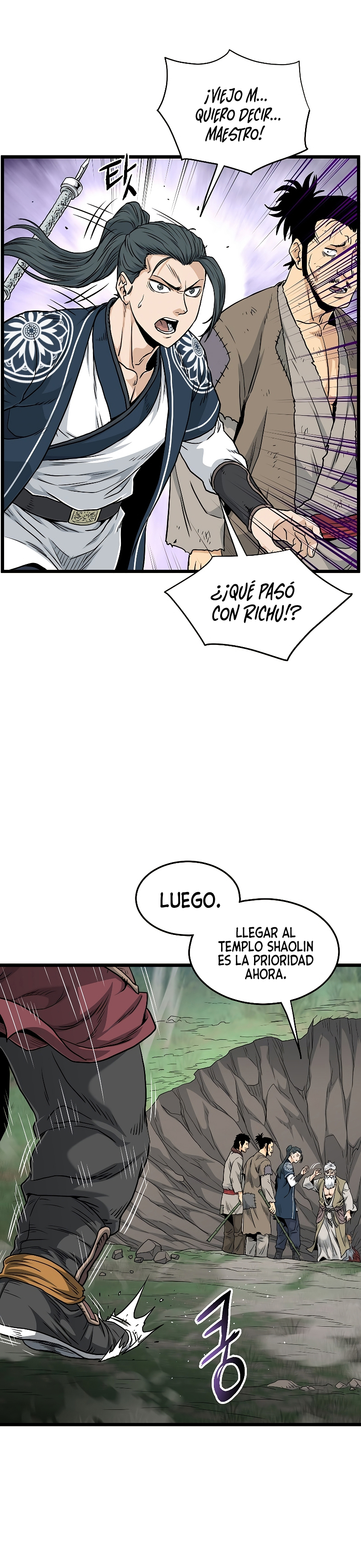Inicio de Sesión en el Murim Capitulo 174 página 15