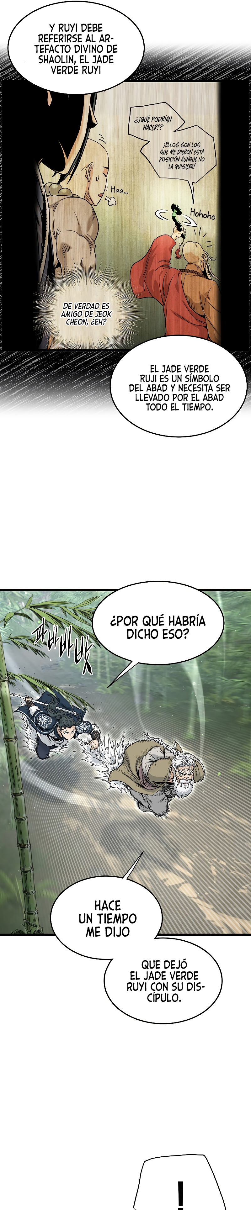Inicio de Sesión en el Murim Capitulo 174 página 26