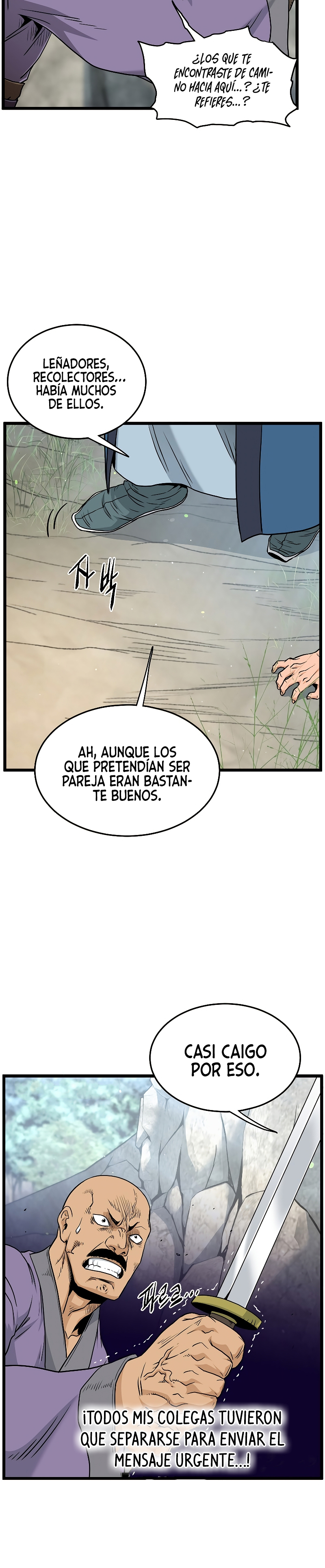 Inicio de Sesión en el Murim Capitulo 174 página 31