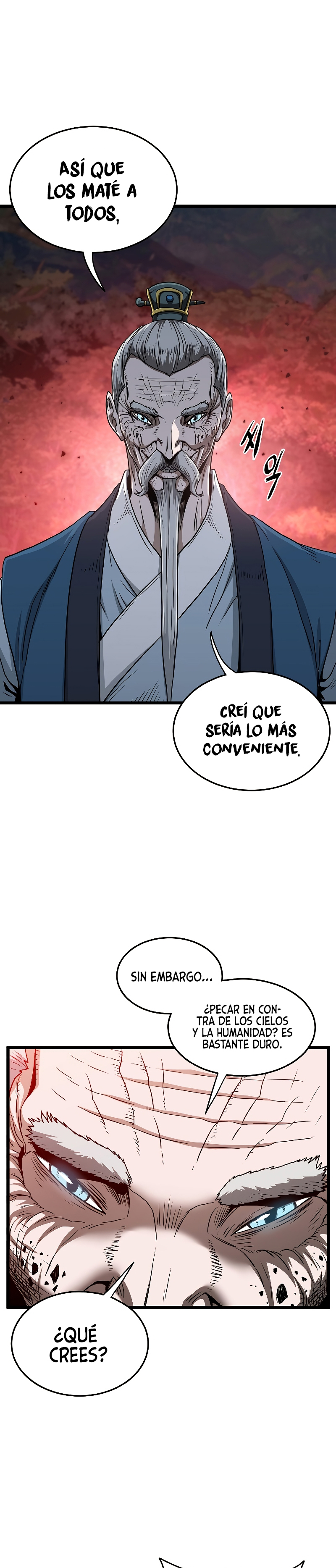Inicio de Sesión en el Murim Capitulo 174 página 32