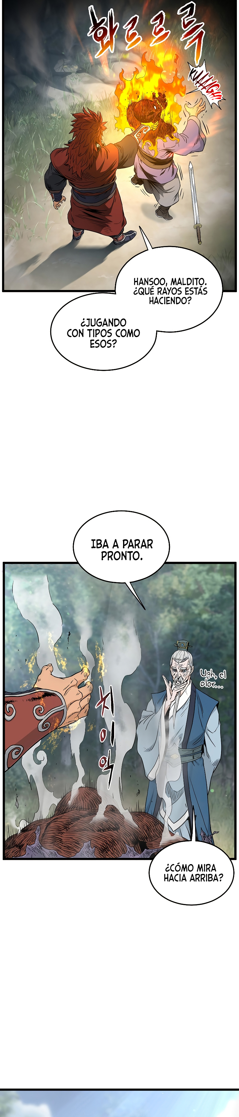 Inicio de Sesión en el Murim Capitulo 174 página 34