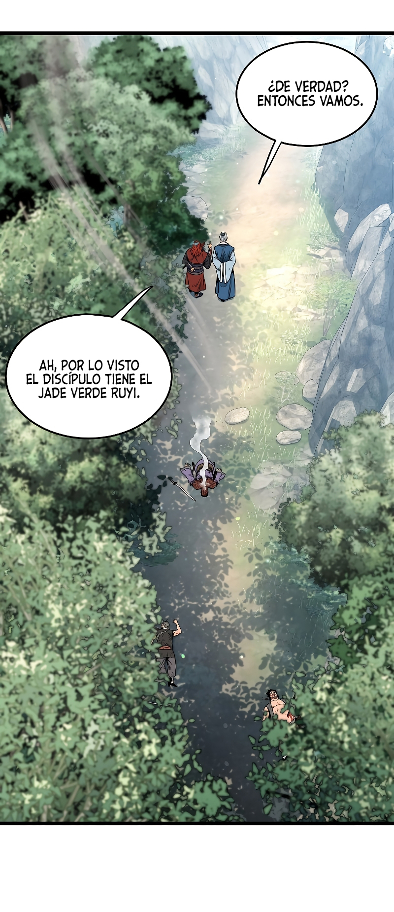 Inicio de Sesión en el Murim Capitulo 174 página 36