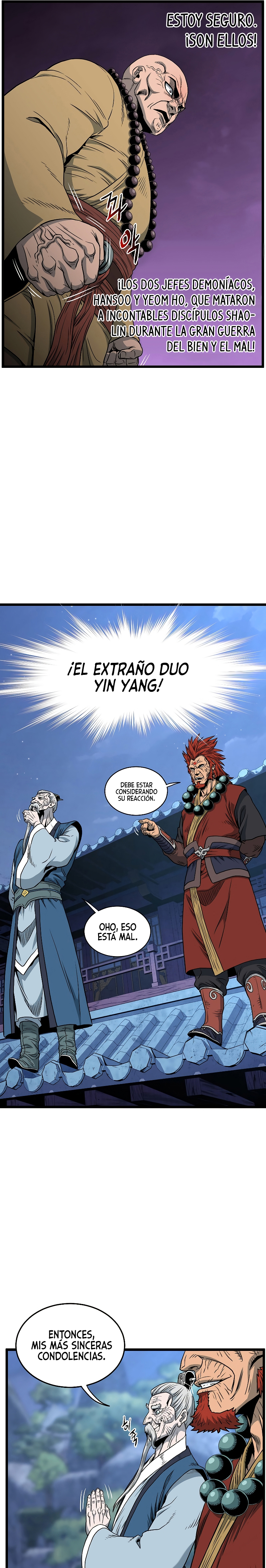 Inicio de Sesión en el Murim Capitulo 175 página 19
