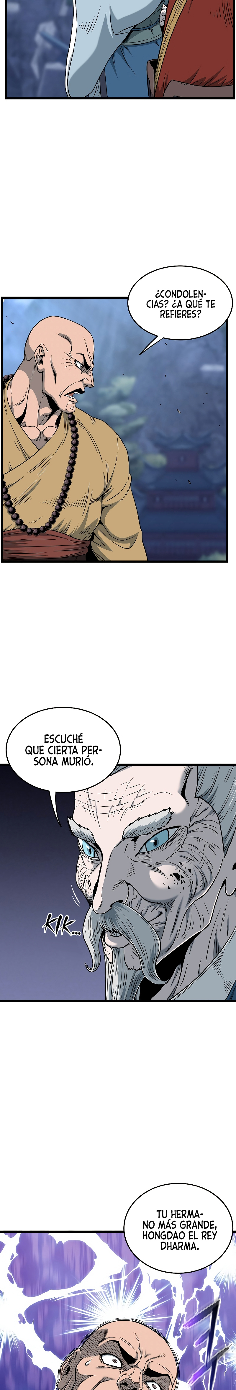 Inicio de Sesión en el Murim Capitulo 175 página 20
