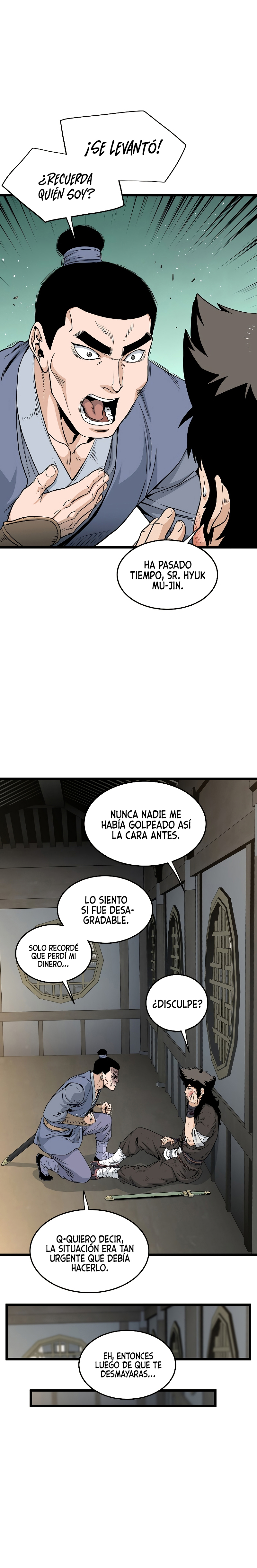 Inicio de Sesión en el Murim Capitulo 175 página 5
