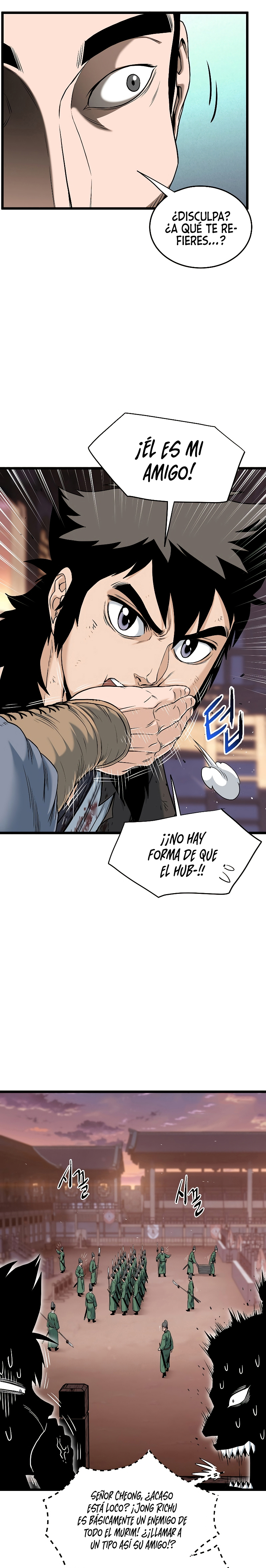 Inicio de Sesión en el Murim Capitulo 175 página 8