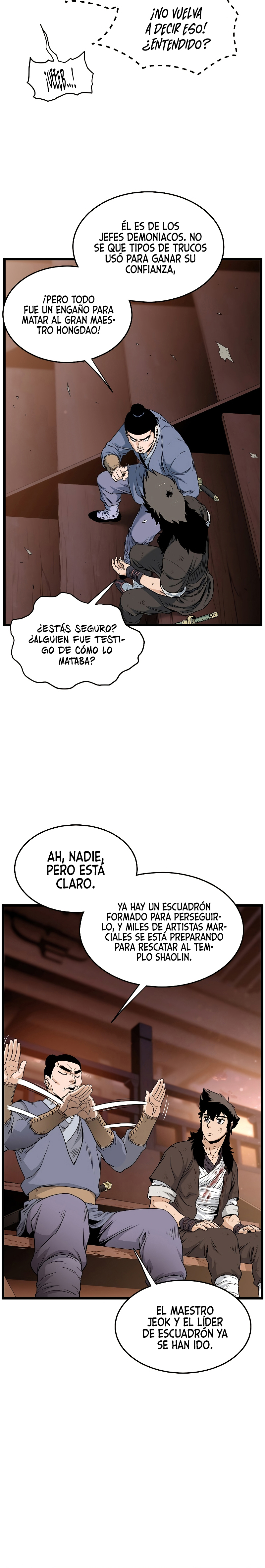 Inicio de Sesión en el Murim Capitulo 175 página 9