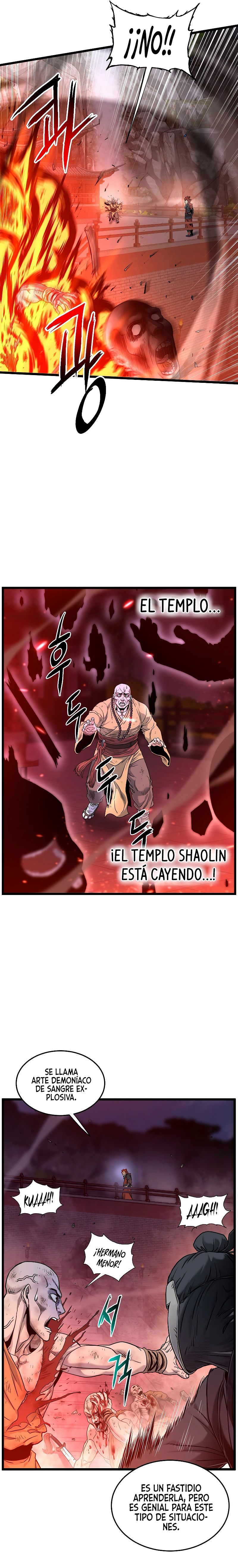 Inicio de Sesión en el Murim Capitulo 176 página 11