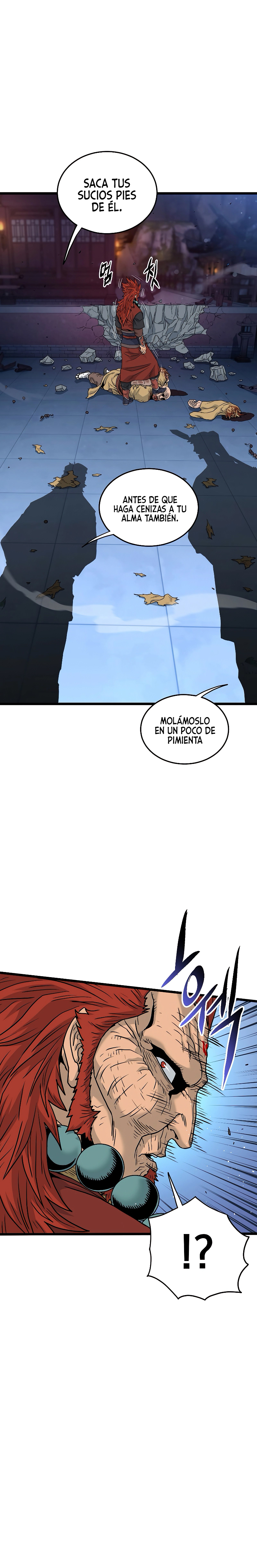 Inicio de Sesión en el Murim Capitulo 176 página 18