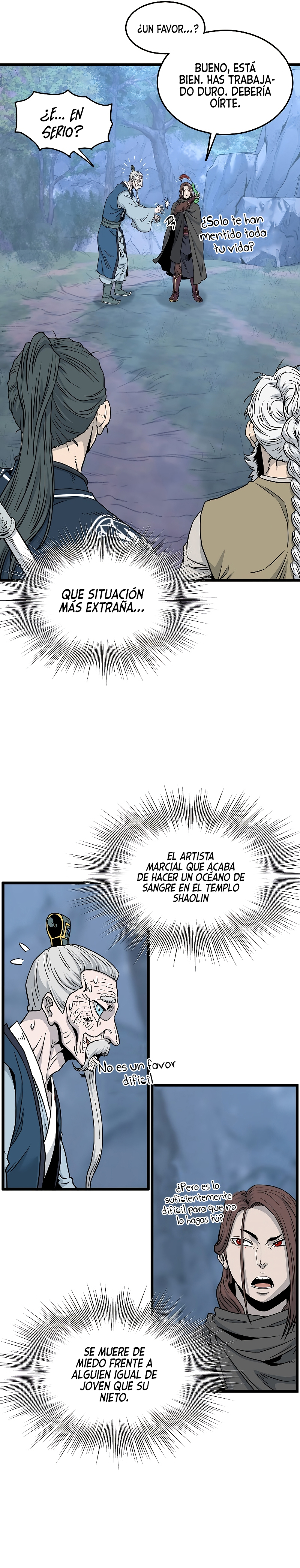 Inicio de Sesión en el Murim Capitulo 178 página 11