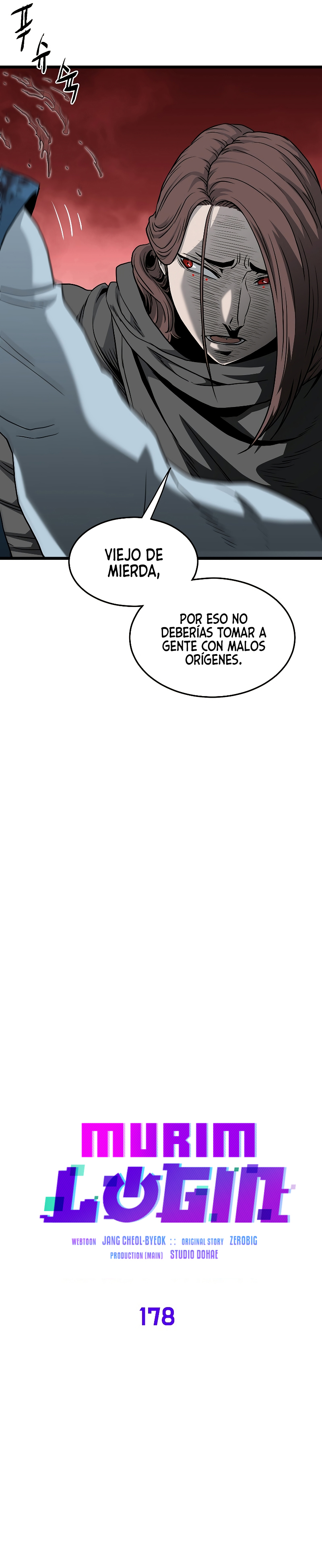 Inicio de Sesión en el Murim Capitulo 178 página 20
