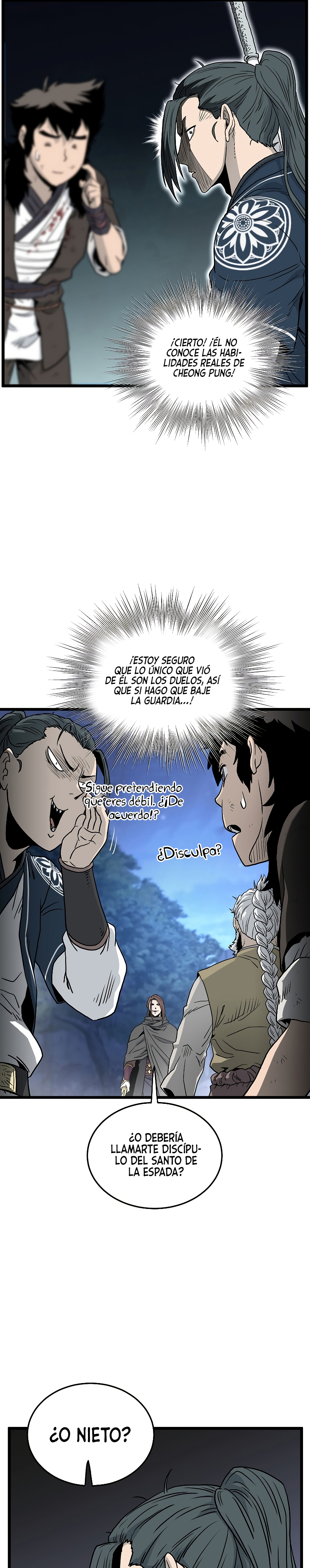 Inicio de Sesión en el Murim Capitulo 178 página 29