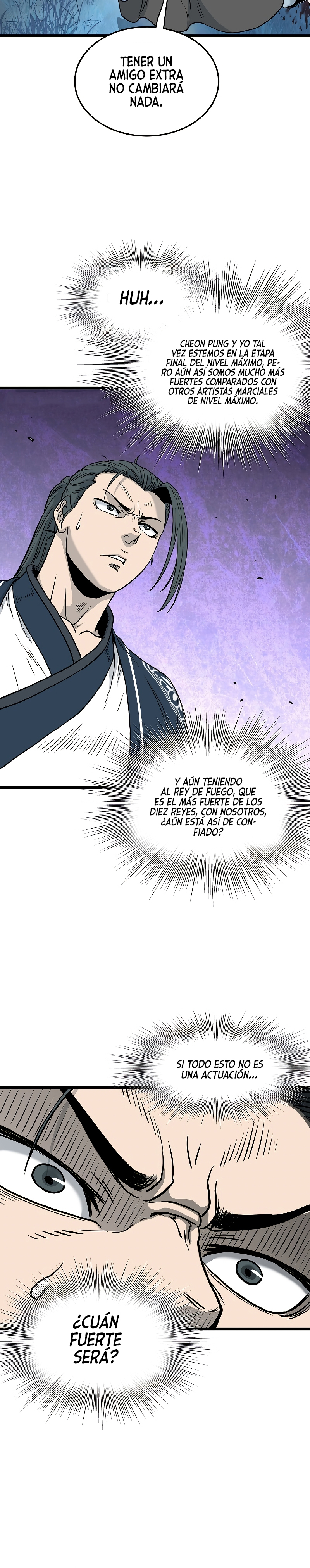 Inicio de Sesión en el Murim Capitulo 178 página 31