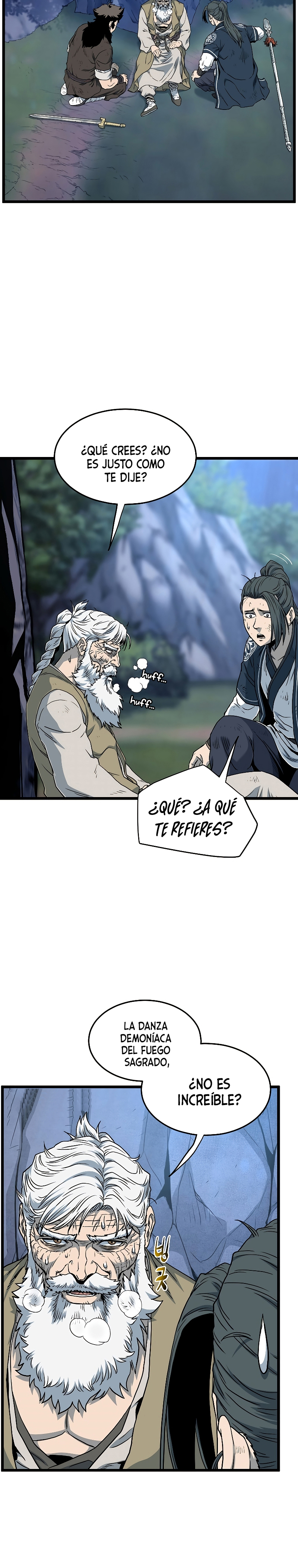 Inicio de Sesión en el Murim Capitulo 179 página 37