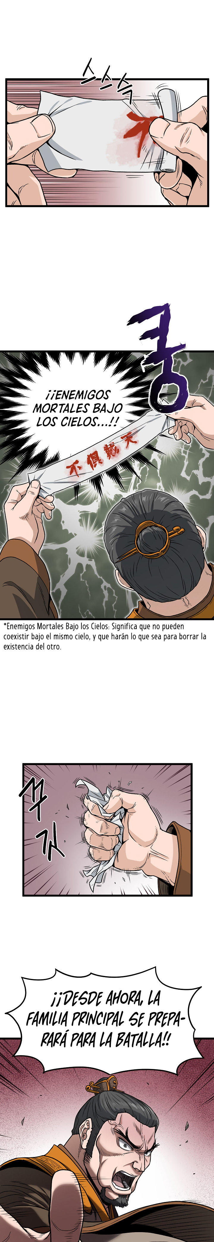 Inicio de Sesión en el Murim Capitulo 18 página 10