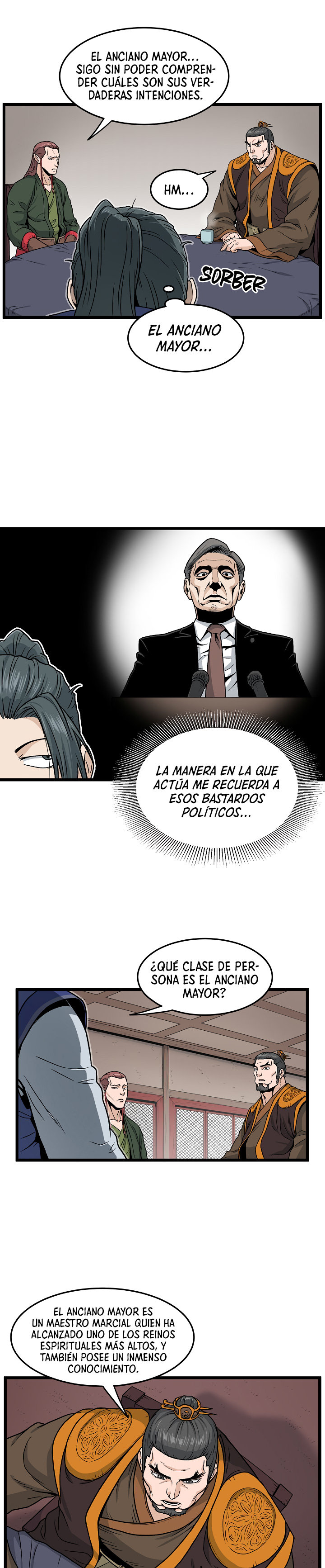 Inicio de Sesión en el Murim Capitulo 18 página 16