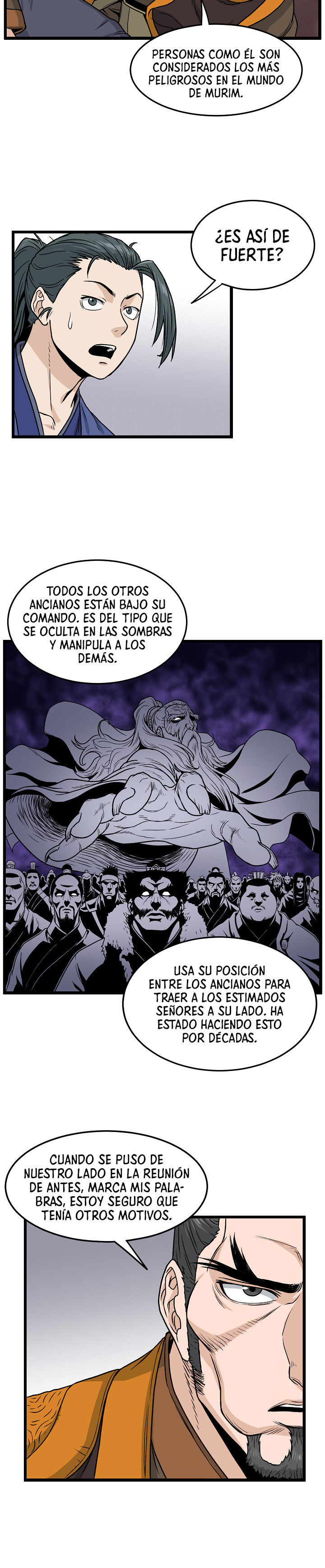 Inicio de Sesión en el Murim Capitulo 18 página 17