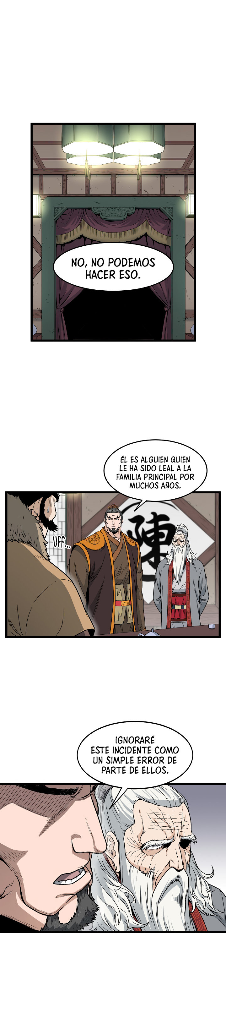 Inicio de Sesión en el Murim Capitulo 18 página 2