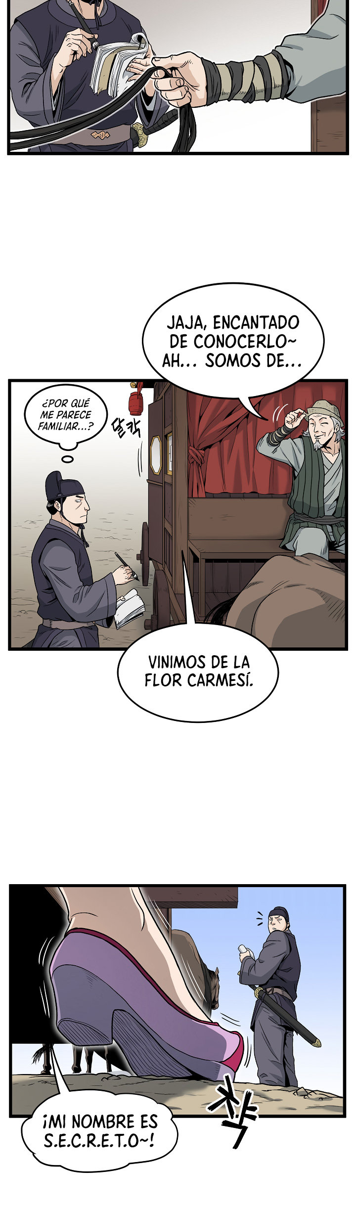 Inicio de Sesión en el Murim Capitulo 18 página 23