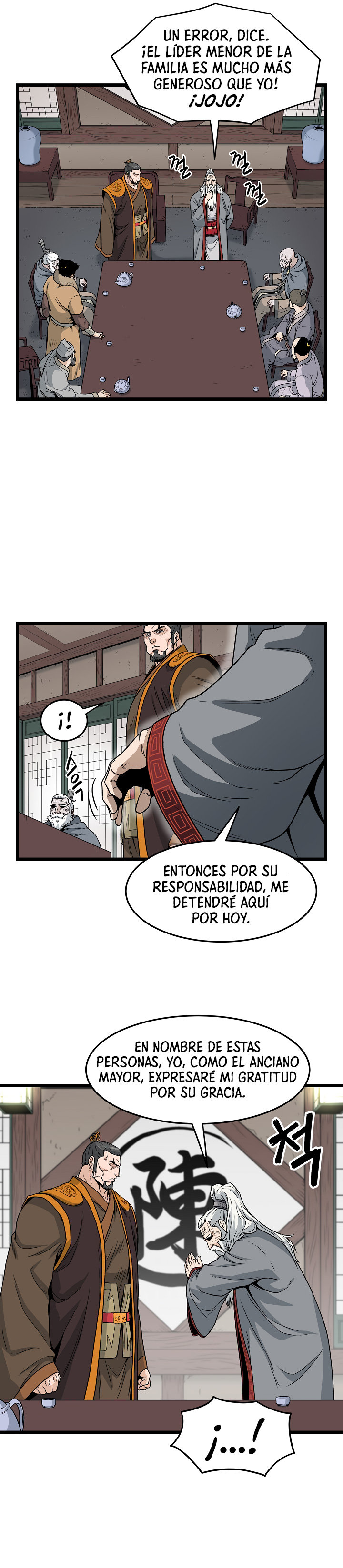 Inicio de Sesión en el Murim Capitulo 18 página 3