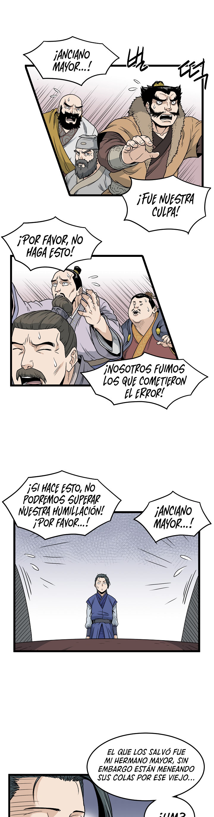 Inicio de Sesión en el Murim Capitulo 18 página 4