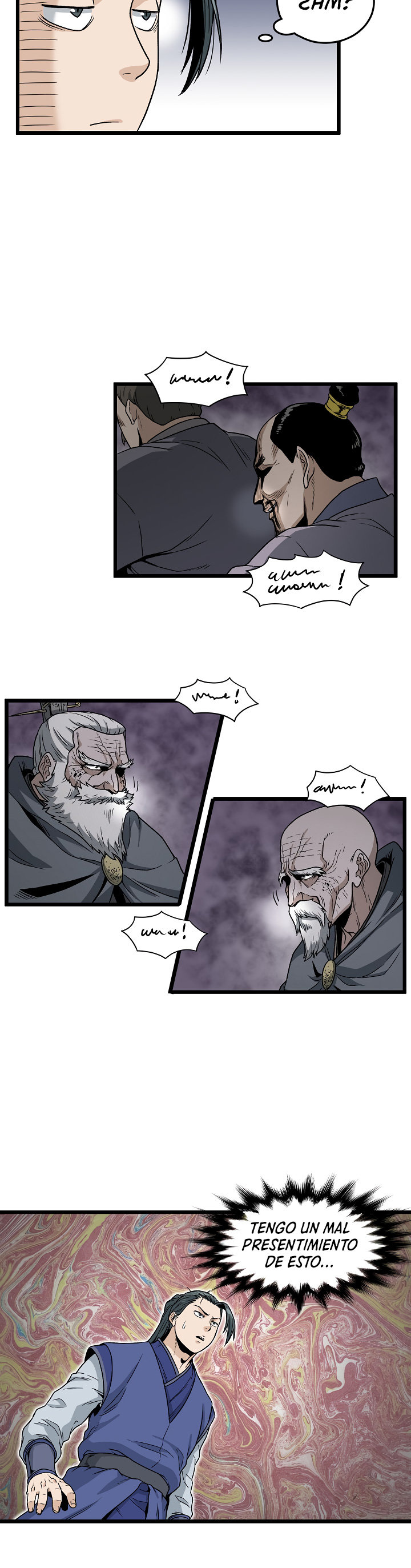 Inicio de Sesión en el Murim Capitulo 18 página 5