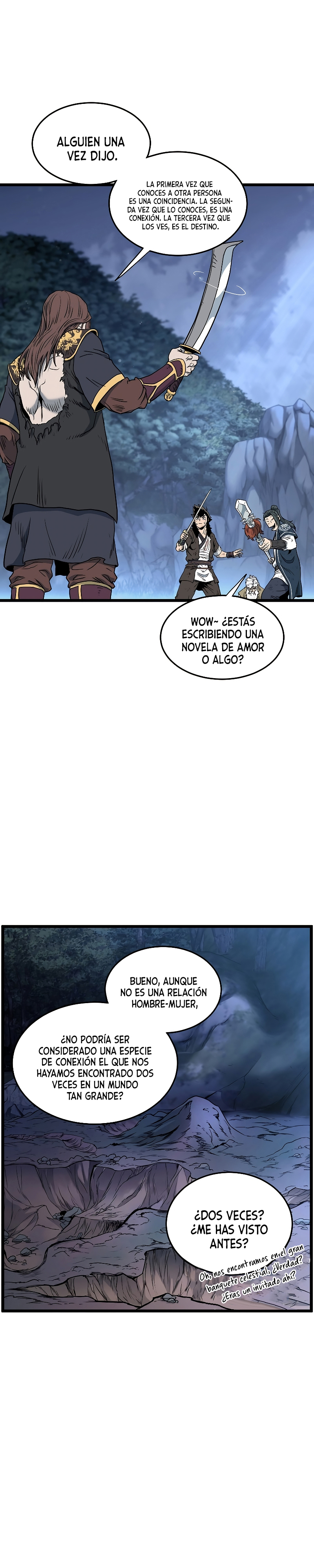 Inicio de Sesión en el Murim Capitulo 180 página 20