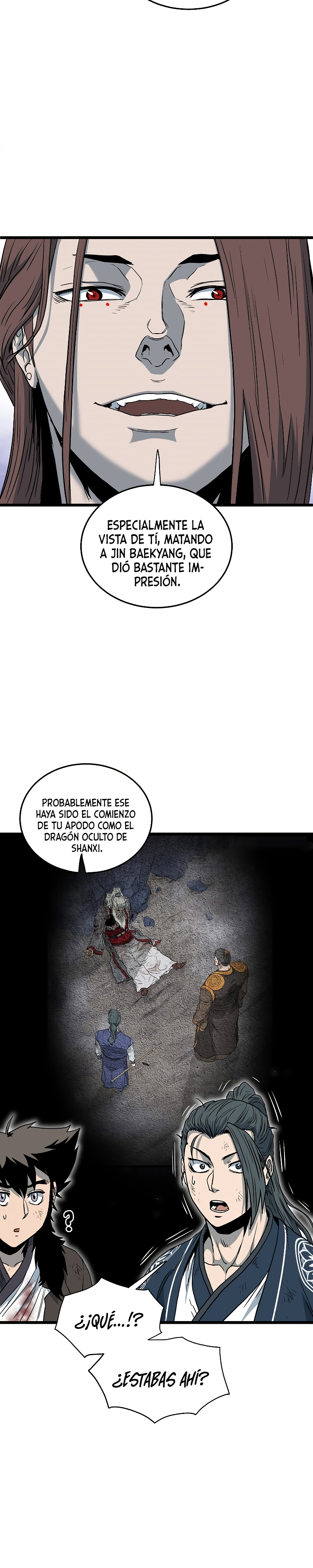 Inicio de Sesión en el Murim Capitulo 180 página 22